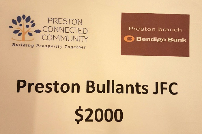 Preston Connected community grant